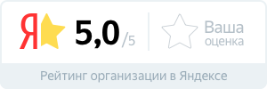 Рейтинг Фабрики Химчистки по отзывам в Яндекс